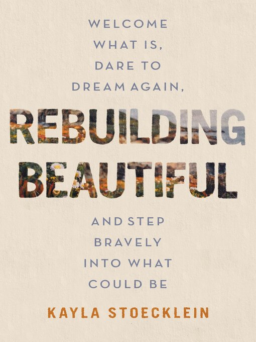 Cover image for Rebuilding Beautiful